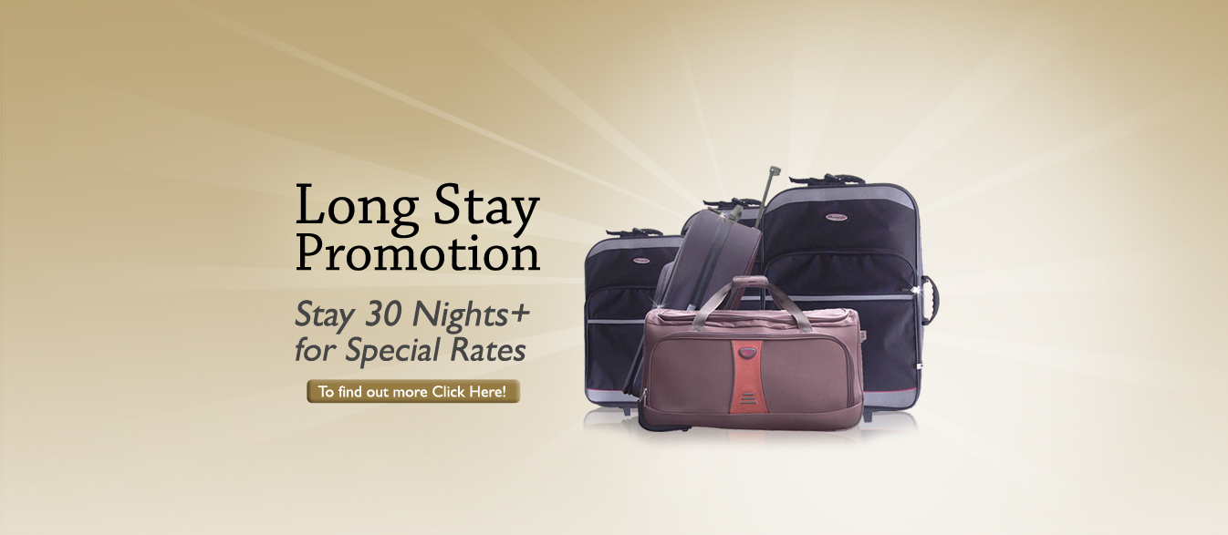 Long Stay Promotion

