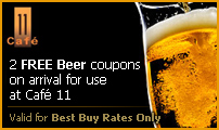 11 Cafe Promotions